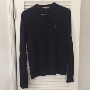 John Varvatos V Neck Sweater size Medium